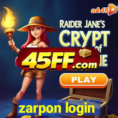 zarpon login
